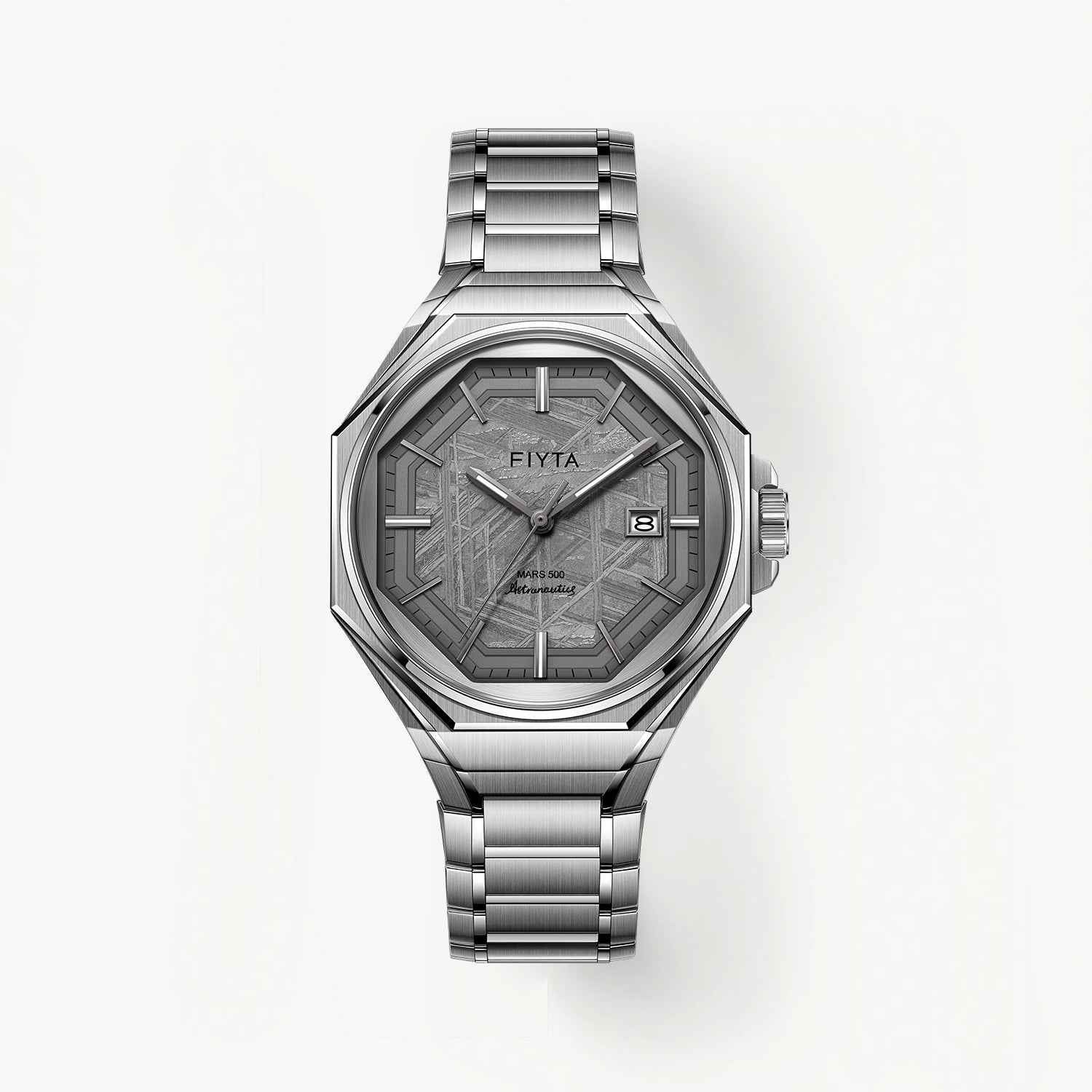 Aeronuatics Collection Men's Ultra-thin Mechanical Movement Watch