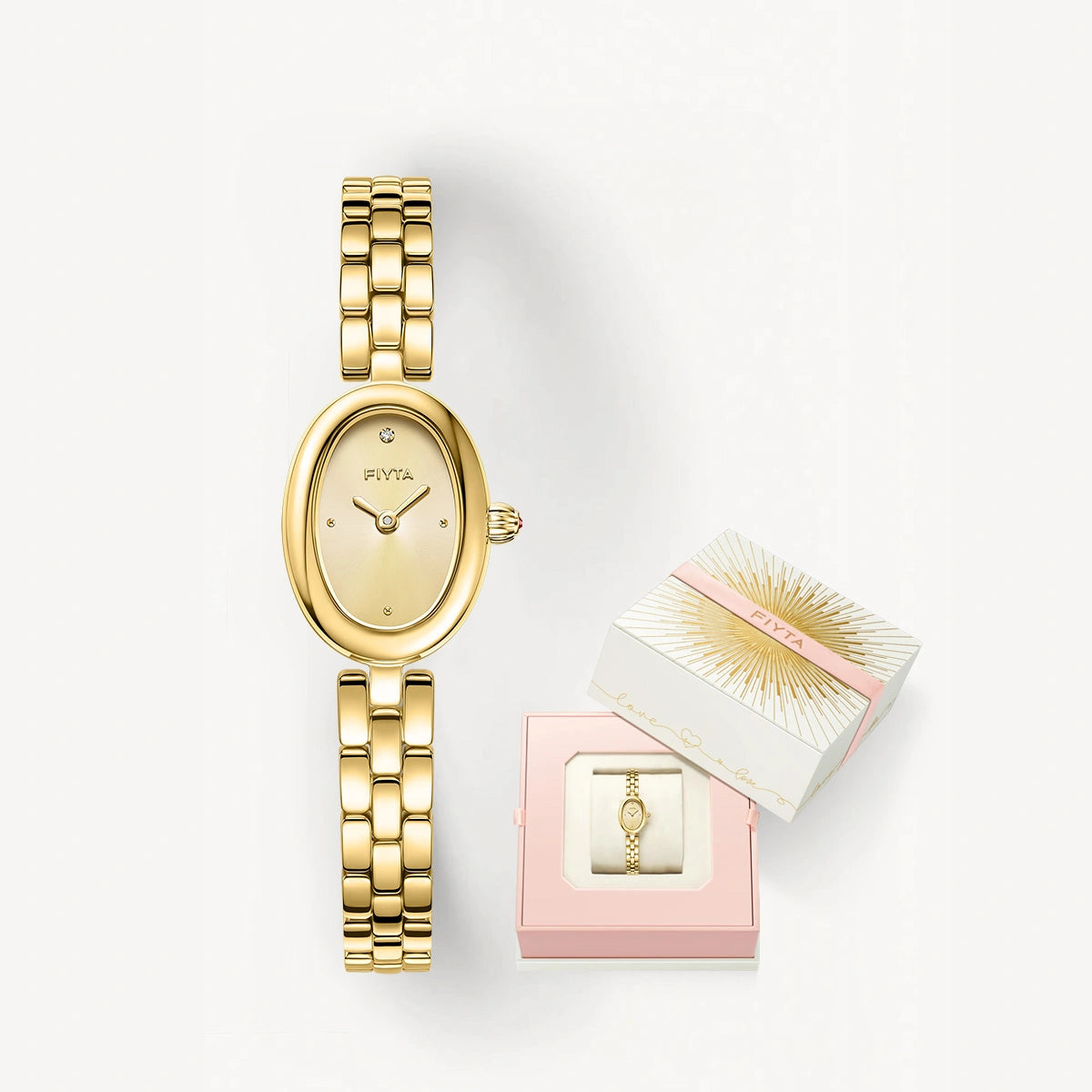 Little Golden Bean Watches for Women – FIYTA