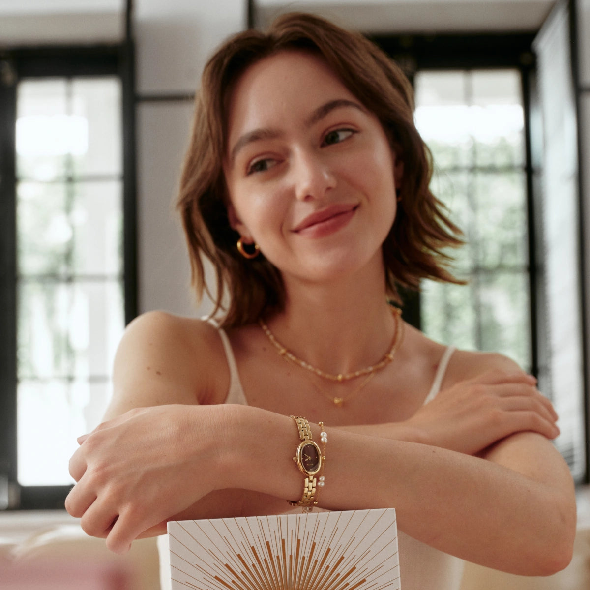 Little Golden Bean Watches for Women