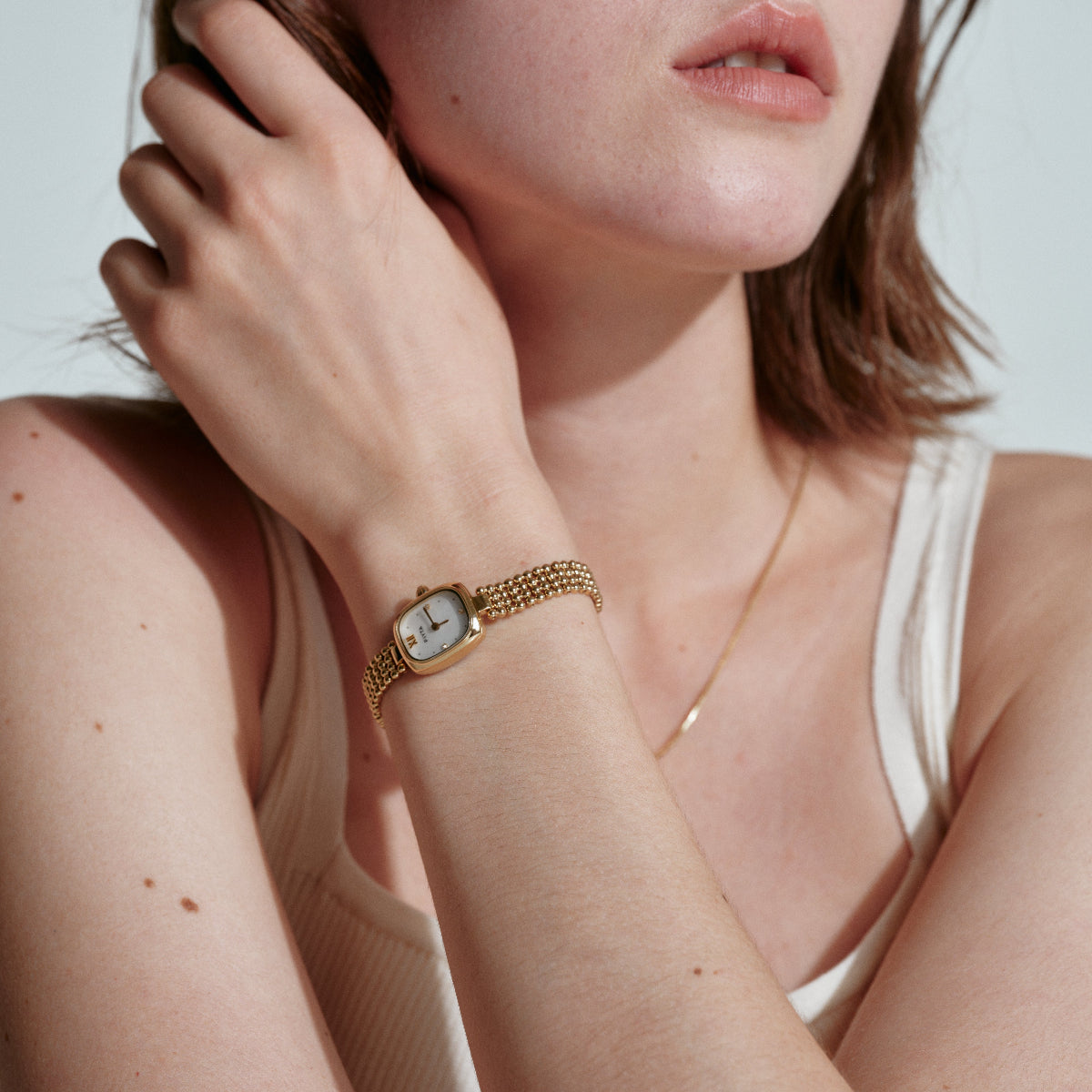 Relojes de Oro Nácar