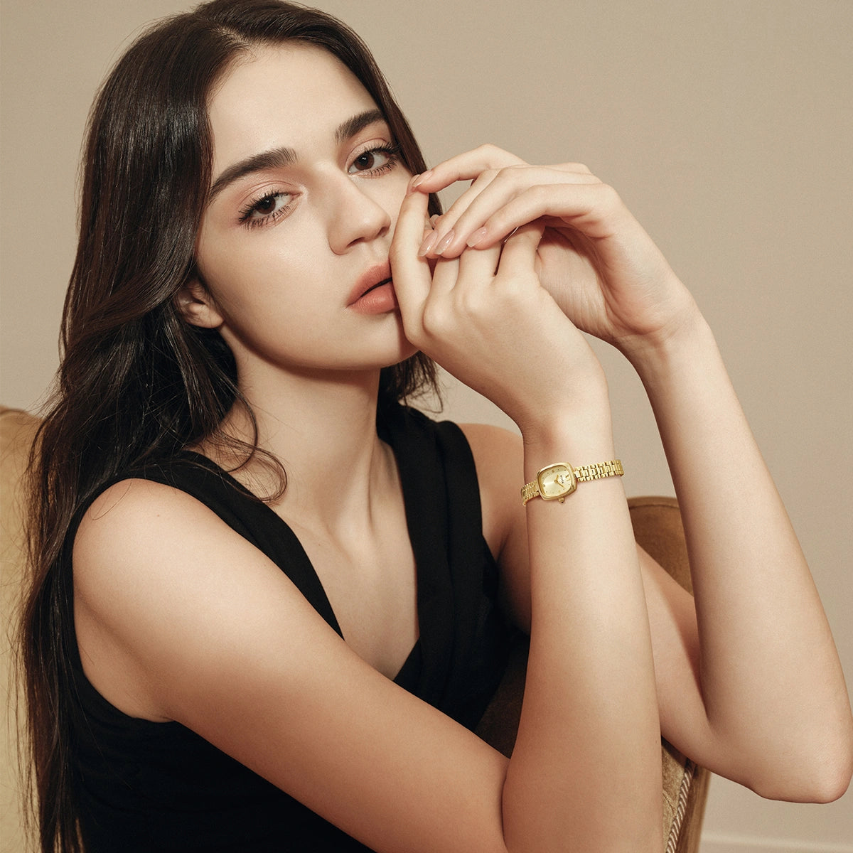 Gold Watches for Women Plus