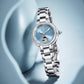 Enchanting Collection Women's Mechanical Watch & Crystal Bracelet Gift Set