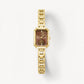 Eastern Grace Collection Women's Watch & Persimmon Bracelet Gift Set - FIYTA