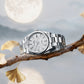 Tempting Collection "Chinese Ginkgo Leaf" Metal Engraving Tribute Men's Mechanical Watch - FIYTA