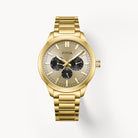 CITY+ Series Men's Gold Watches - FIYTA