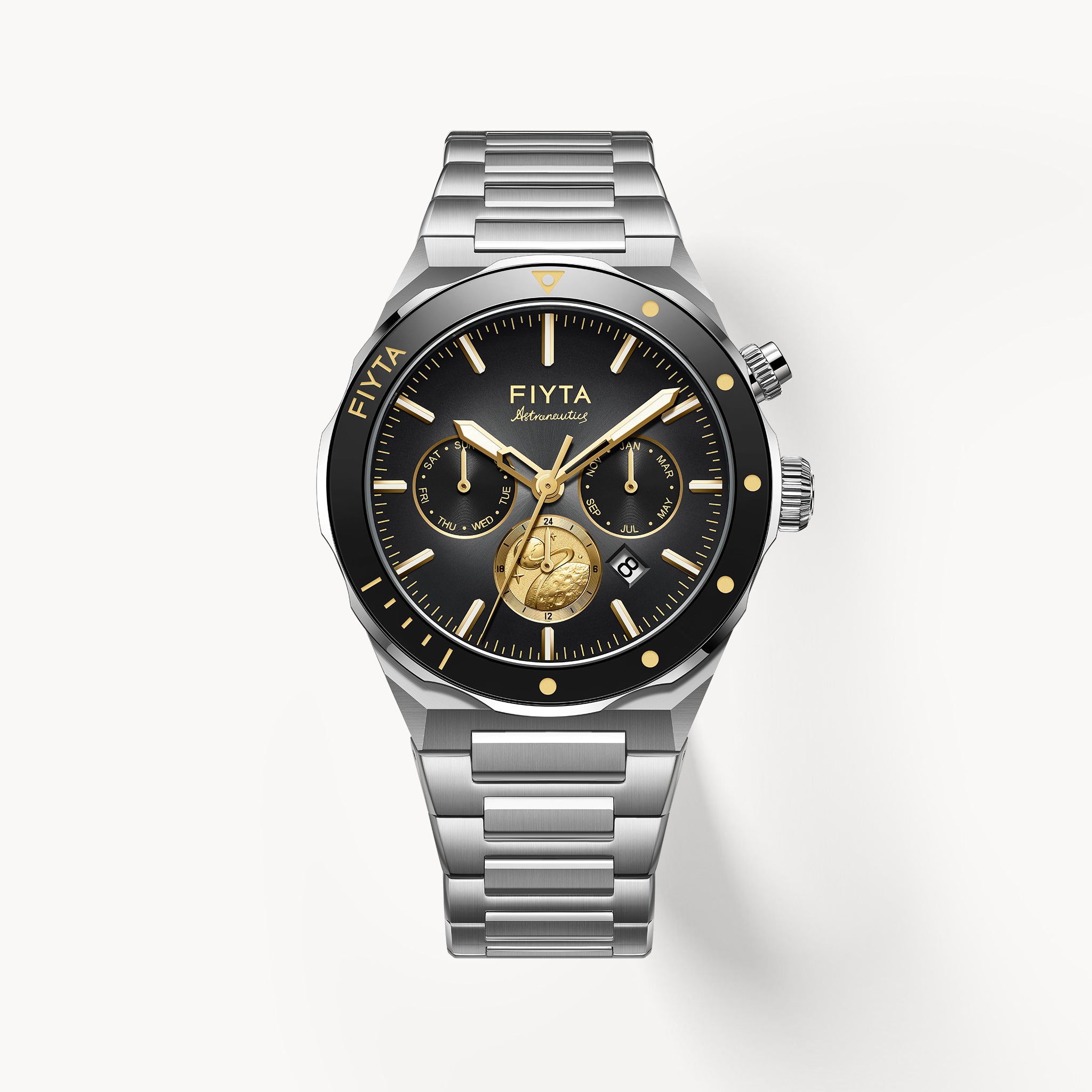 Space Series Men's Mechanical Automatic Watch - FIYTA