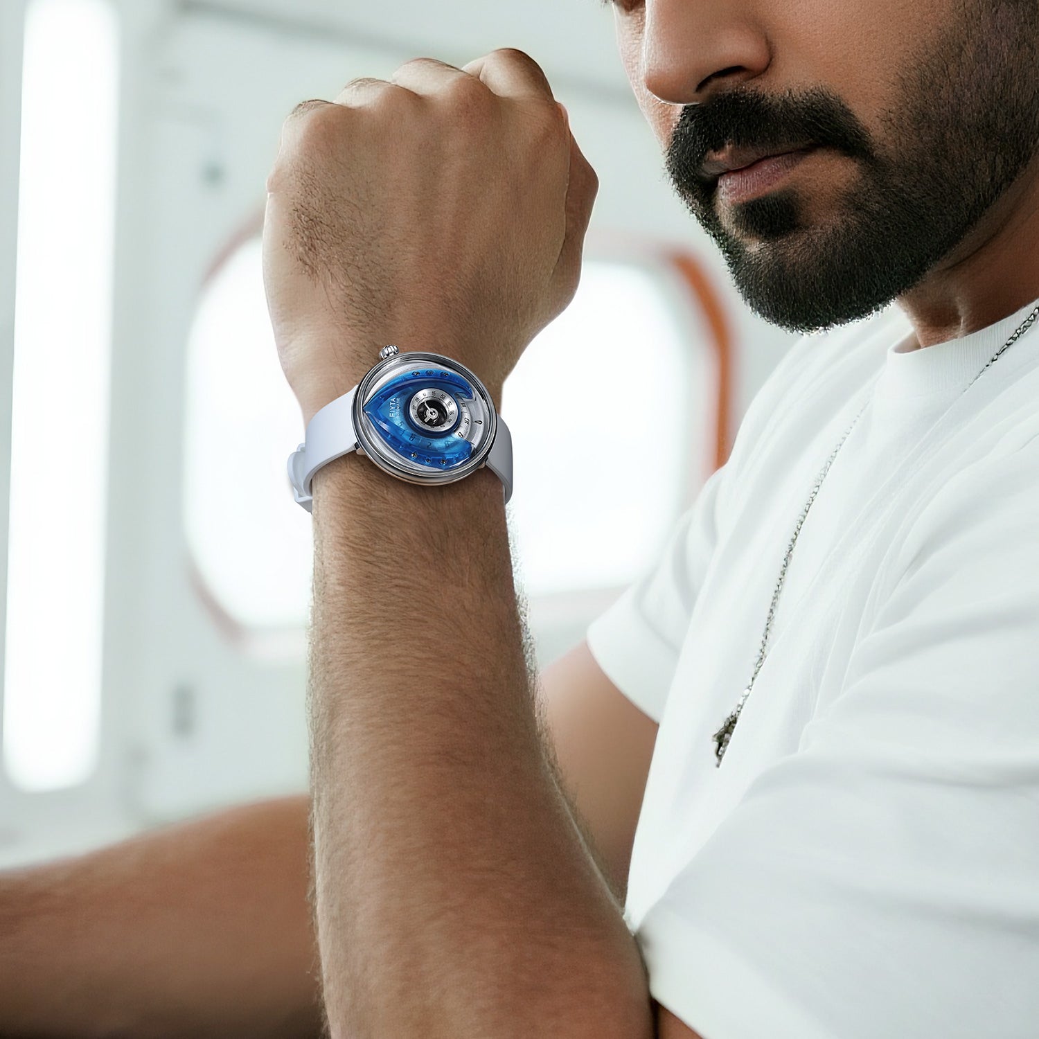 Interstellar Series "Space Shuttle" Men's Mechanical Watch