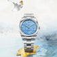 Tempting Collection "Chinese Ginkgo Leaf" Metal Engraving Tribute Men's Mechanical Watch - FIYTA