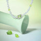 Sugar Cube Collection Women Pearl Bracelet - Mint Green
