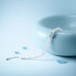Sugar Cube Collection Women Pearl Bracelet - Aqua Blue