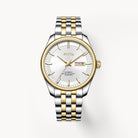 Classic Minimalist Men's Gold Watch - FIYTA