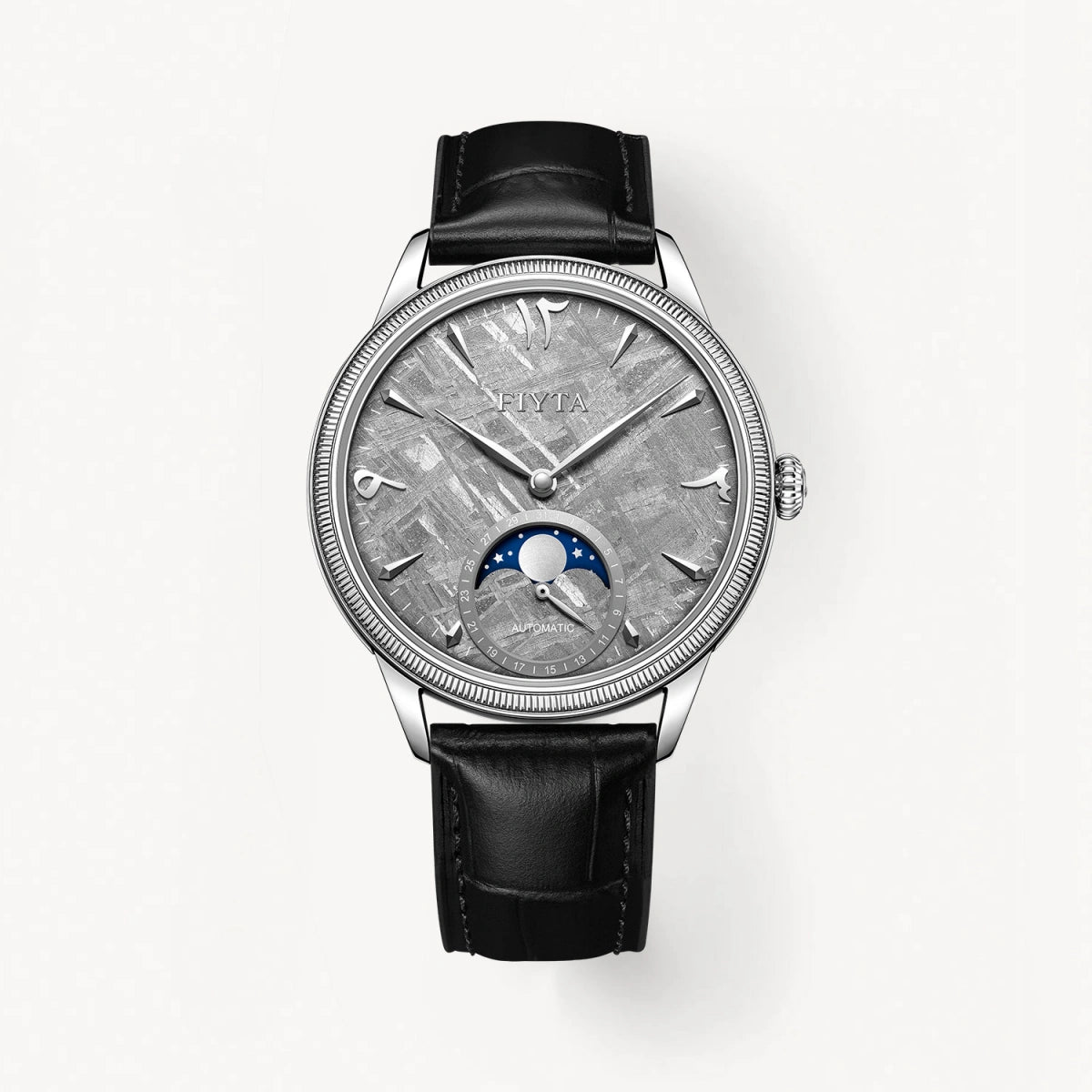 Talent Collection Dunhuang-Themed Moonphase Men's Mechanical Automatic Watch