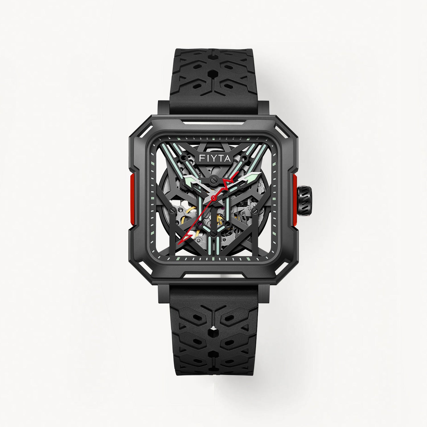 Reloj mecánico automático para hombre de la serie Intergalactic