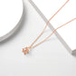 Rose-Gold Magic Cube Necklace