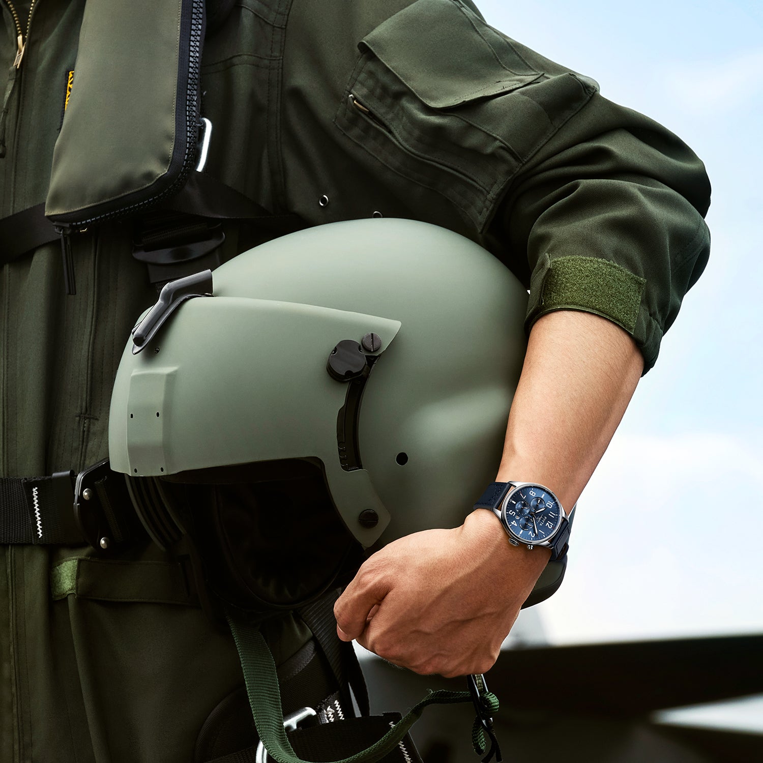 Mach Collection J-20 Fighter Special Edition Men's Mechanical