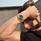 CITY+ Series Men's Gold Watches - FIYTA