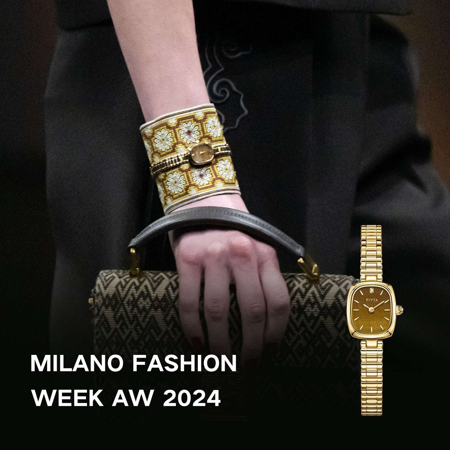 Gold Watches with Real Diamond Dial/Tiger's eye