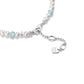 Sugar Cube Collection Women Pearl Bracelet - Aqua Blue