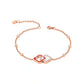 Enchanting Collection Women's Mechanical Watch & Persimmon Bracelet Gift Set - FIYTA