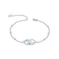 Enchanting Collection Women's Mechanical Watch & Persimmon Bracelet Gift Set - FIYTA