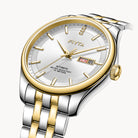 Classic Minimalist Men's Gold Watch - FIYTA