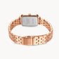 Roman Radiance Collection Women's Bracelet Watch