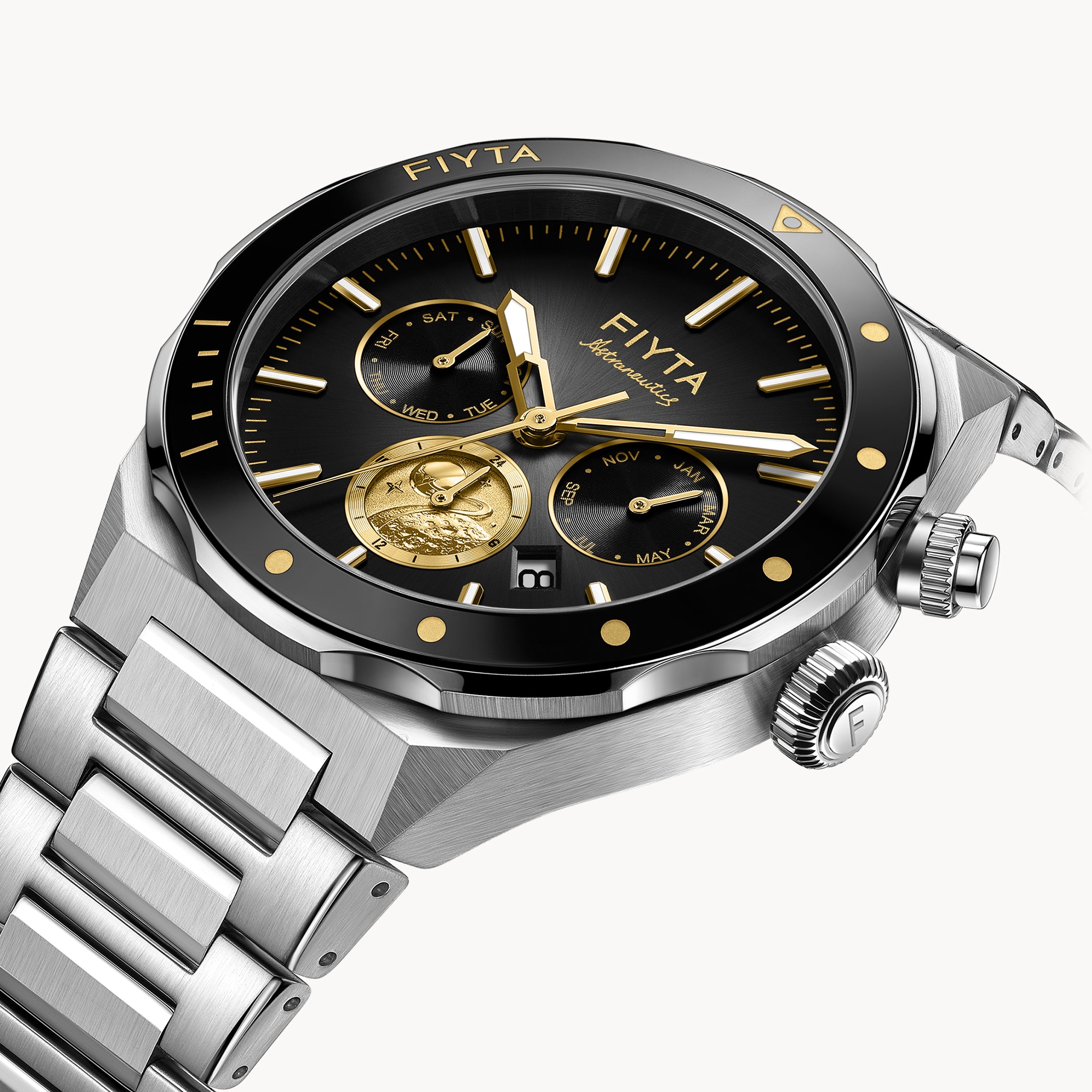 Space Series Men's Mechanical Automatic Watch - FIYTA