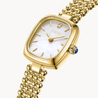 Gold Watches with Diamond Dial Mother-of-Pearl - FIYTA