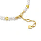 Bracelet en perles d'or pour femme