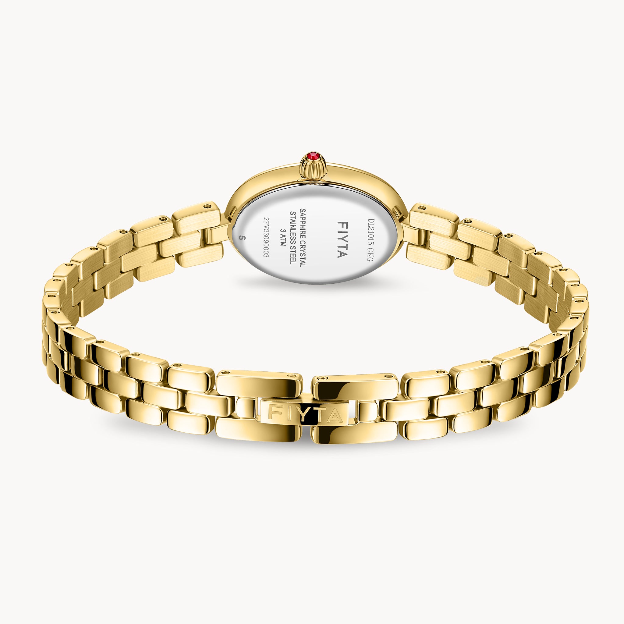 Little Gold Pea Watches - FIYTA