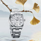 Tempting Collection "Chinese Ginkgo Leaf" Metal Engraving Tribute Men's Mechanical Watch - FIYTA