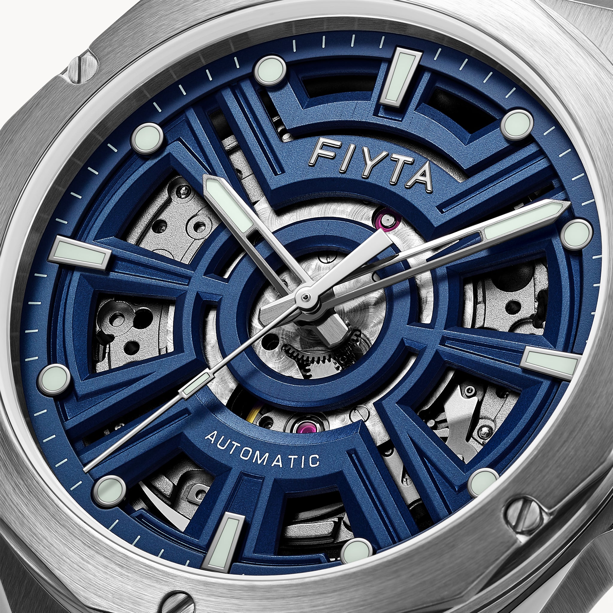 Extreme Series Men's Sport 3-Hand Automatic Watch - FIYTA