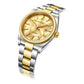 Tempting Collection "Chinese Ginkgo Leaf" Metal Engraving Tribute Men's Mechanical Watch - FIYTA