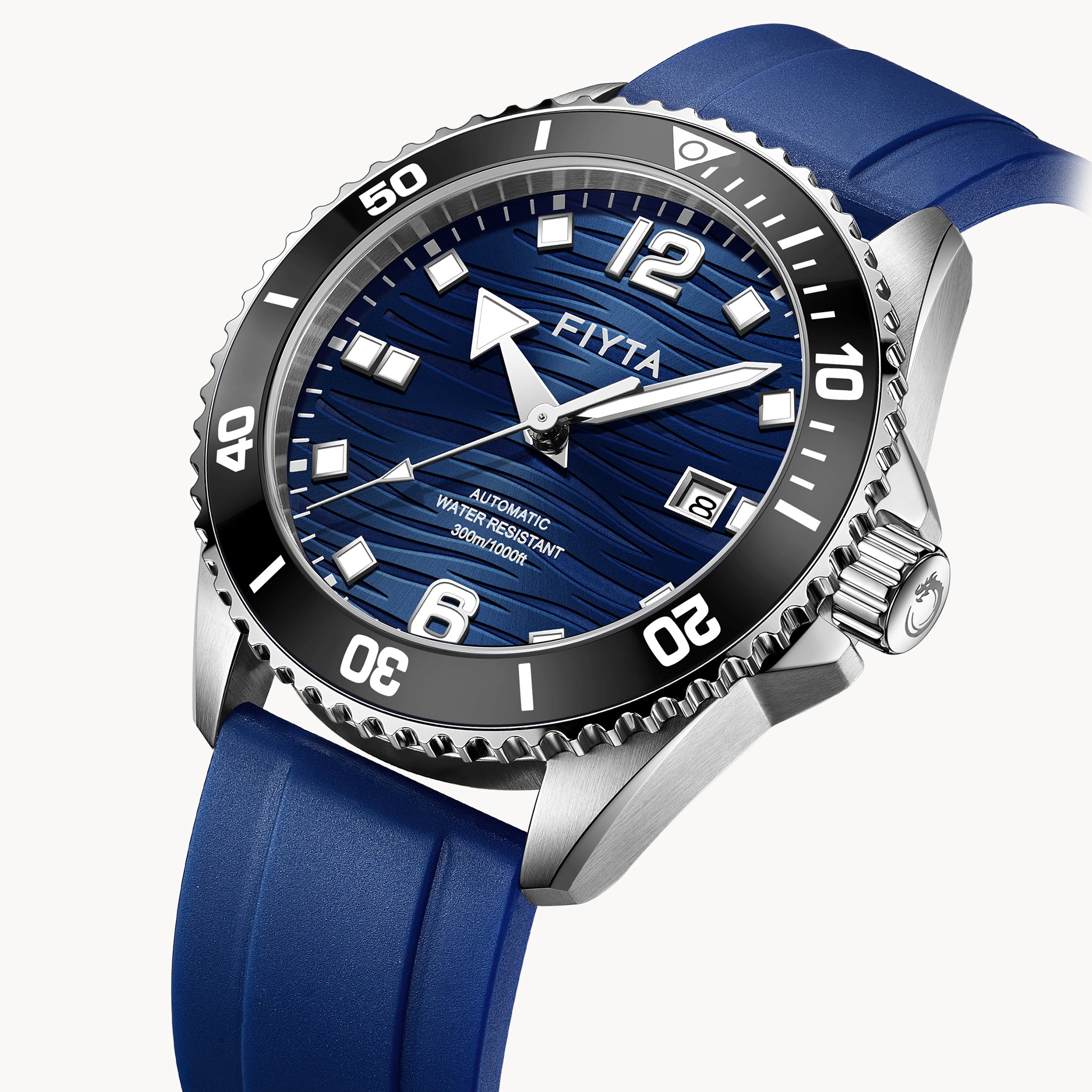 Yachtsman Men's Diver Watch - FIYTA