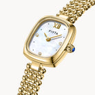 Gold Watches with Zircon Dial Mother-of-Pearl - FIYTA