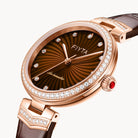 Ladies' Classic Diamond Automatic Watch - FIYTA