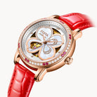 Klover Ladies' Classic Diamond Automatic Watch - FIYTA