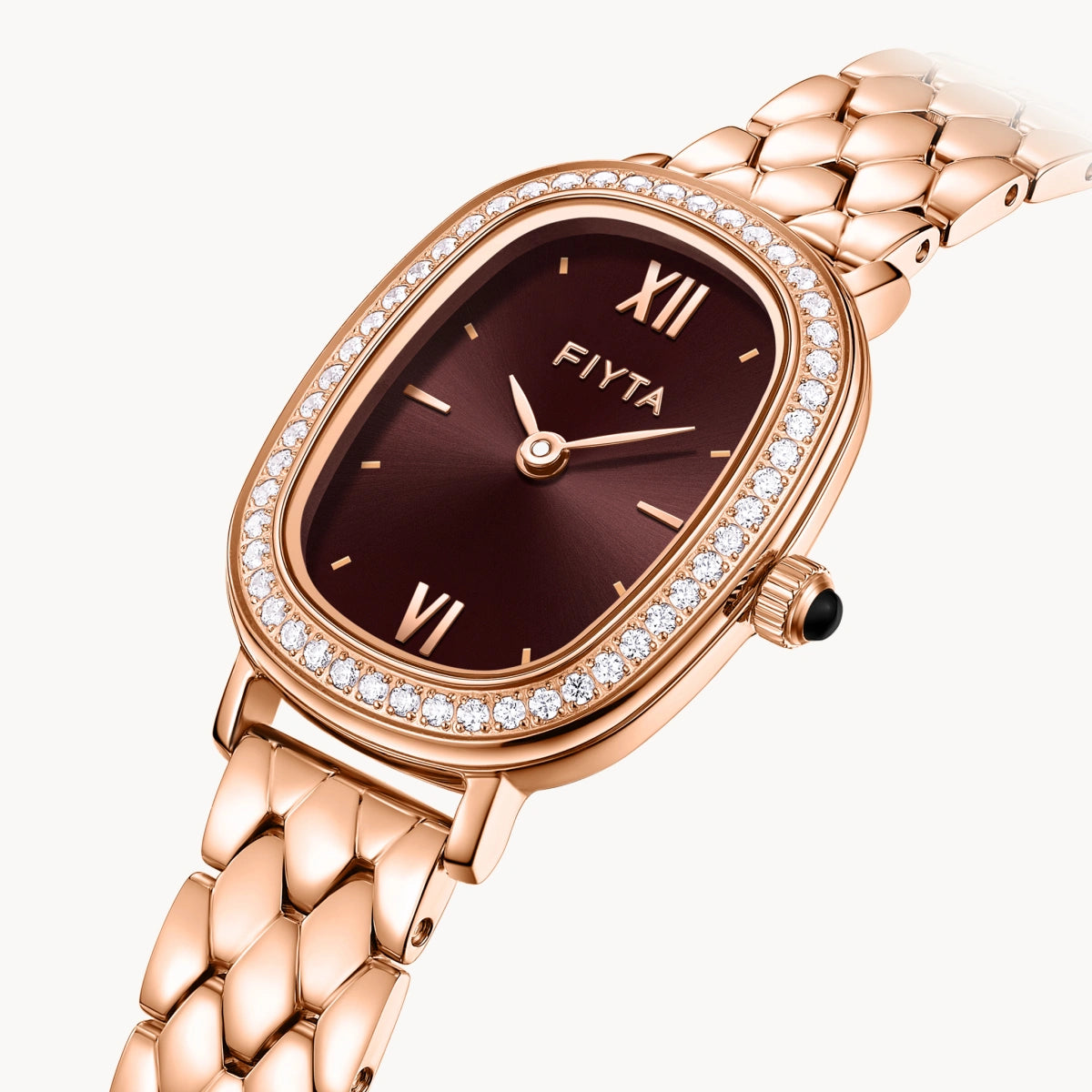 Cocoa Collection Women's Stainless Watch - FIYTA