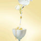 Sugar Cube Collection Women Pearl Bracelet - Honey Yellow
