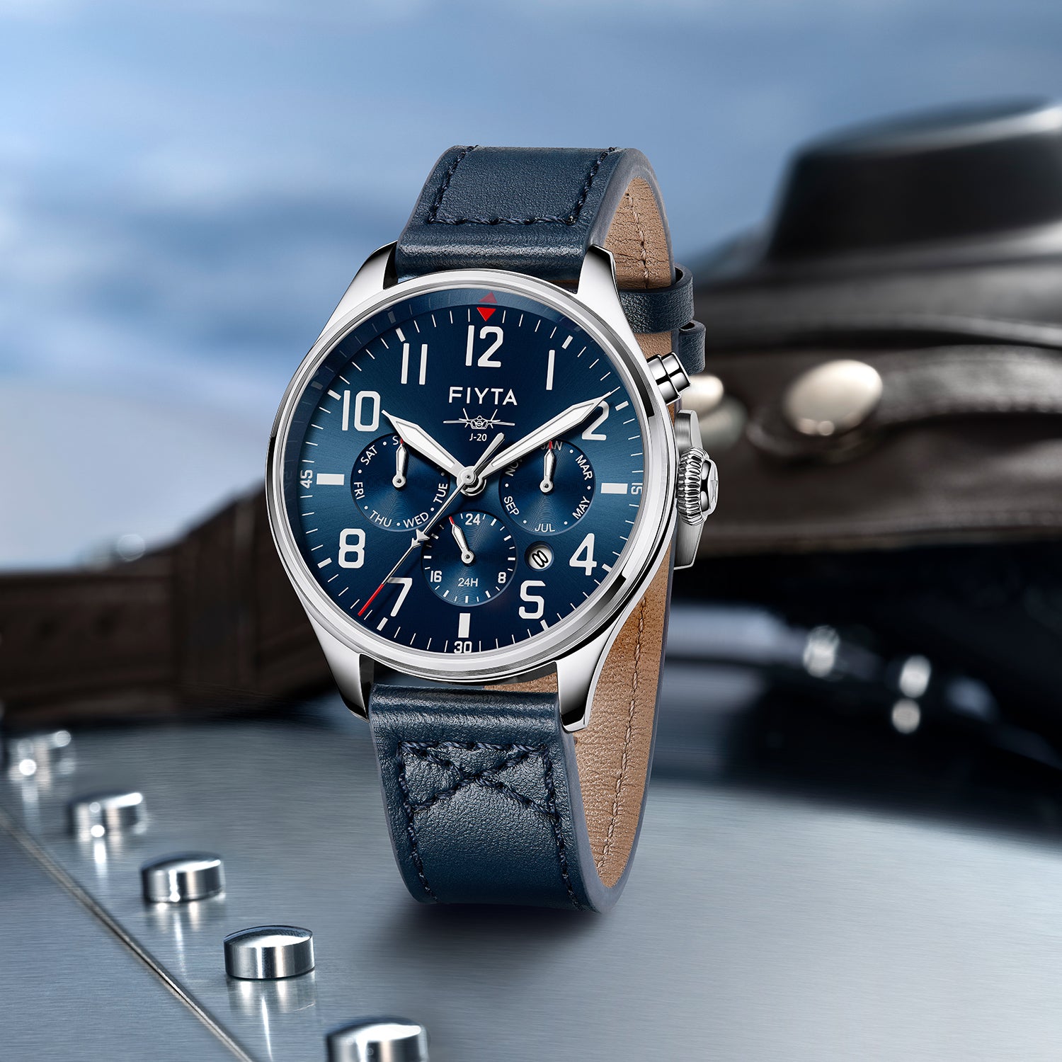 Mach Collection J-20 Fighter Special Edition Men's Mechanical