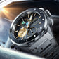 Space Exploration Series Space Station Men's Mechanical Automatic Watch-Limited Edition