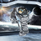 Space Exploration Series Space Station Men's Mechanical Automatic Watch-Limited Edition