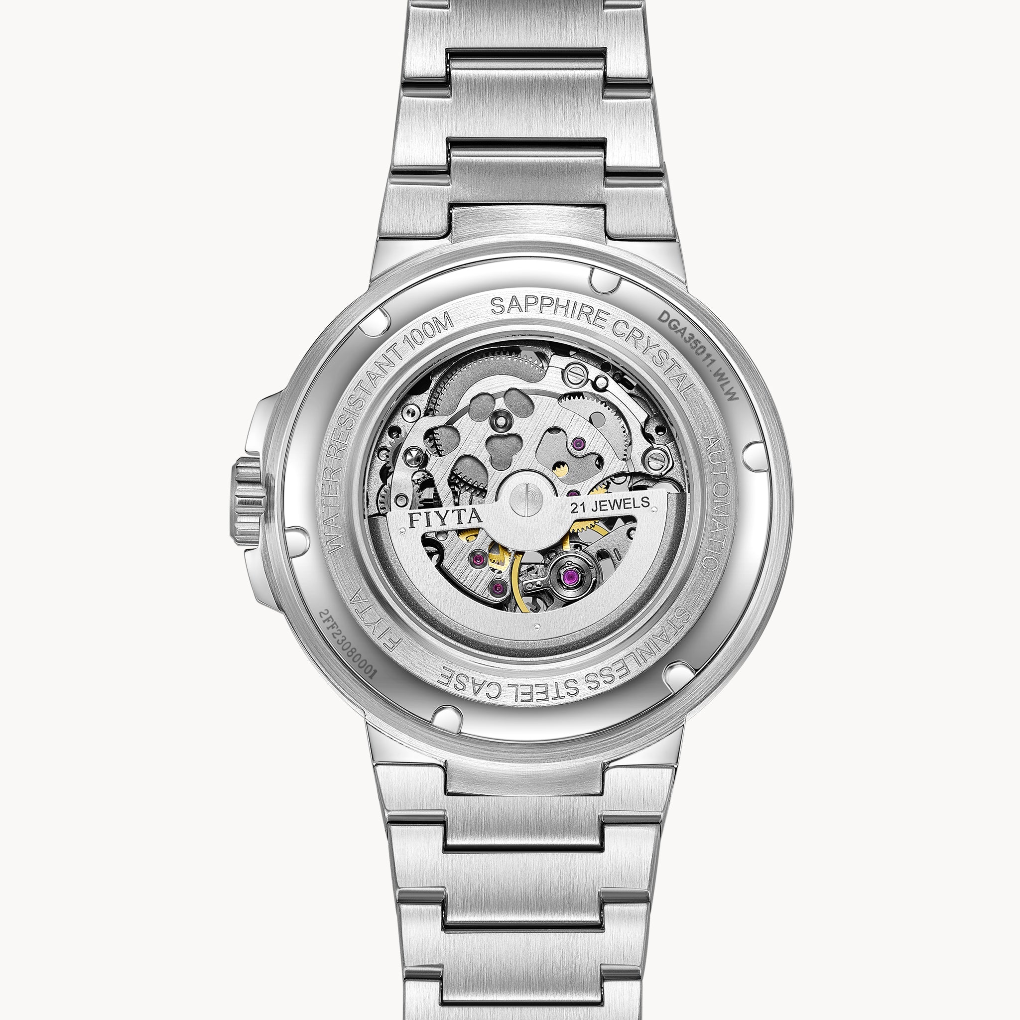 Intergalactic Series Men's Mechanical Automatic Watch - FIYTA