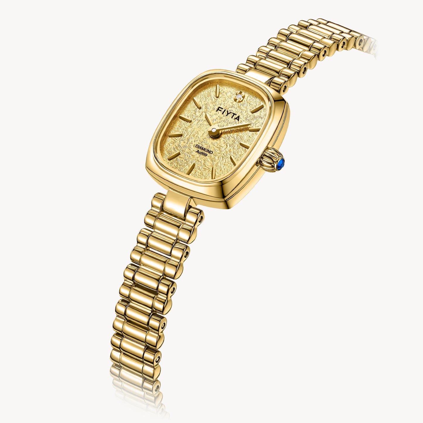 Gold Watches with 24K Gold-Leaf Dial