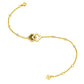 Lucky Persimmon Collection Women Bracelet - Golden Radiance - FIYTA