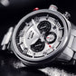 Mach Collection "Falcon" Men's Quartz Watch - FIYTA