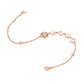 Lucky Persimmon Collection Women Bracelet - Ruyi White - FIYTA