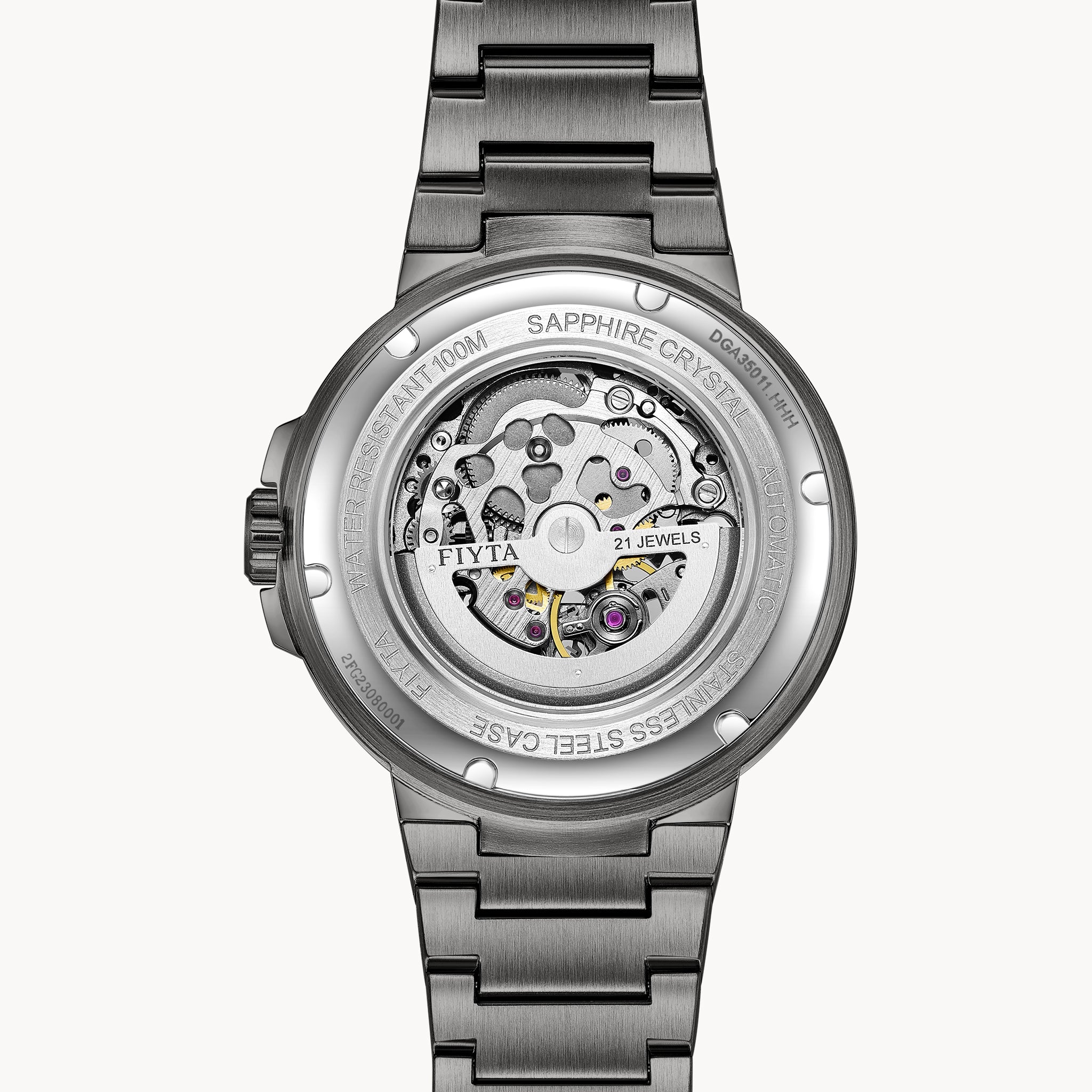 Intergalactic Series Men's Mechanical Automatic Watch - FIYTA