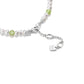 Bracelet en perles d'or pour femme