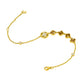 Lucky Persimmon Collection Women Bracelet - Fortune Gold - FIYTA
